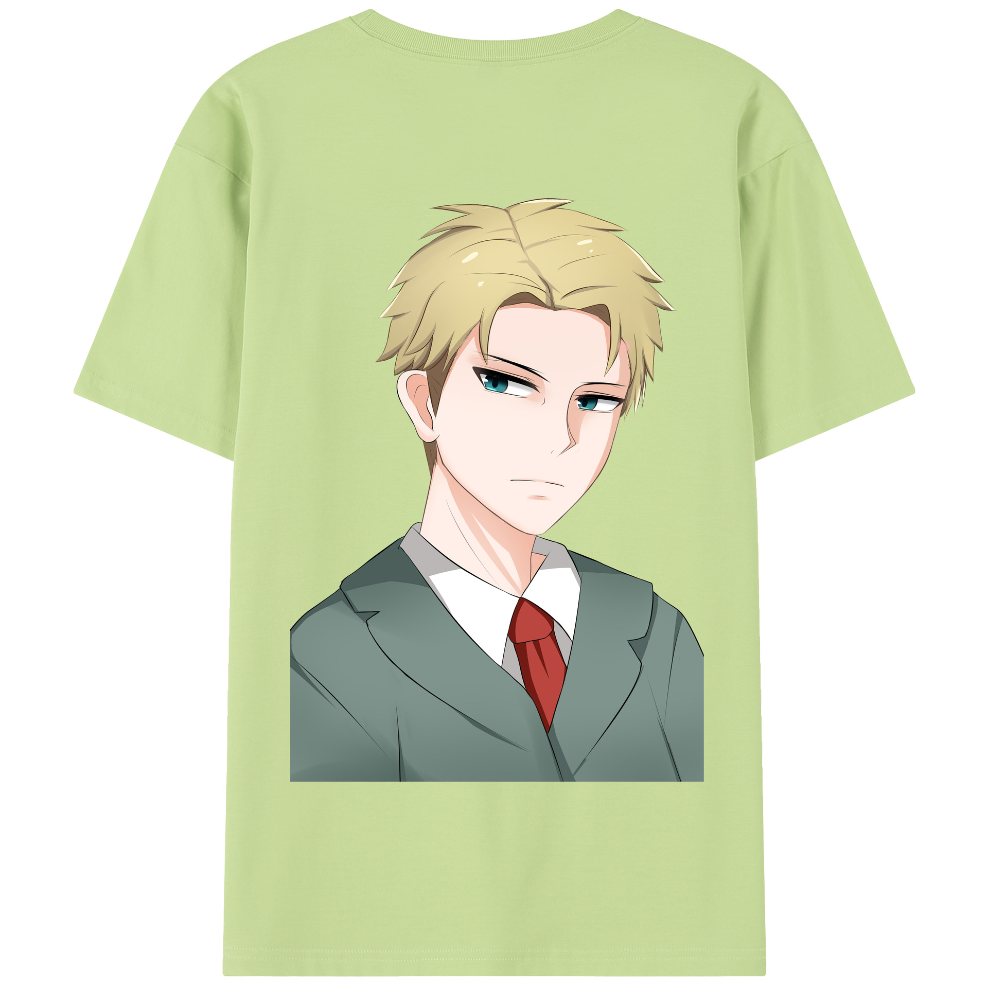 （画像用） SPY×FAMILY间谍家家酒 綿100％半袖Tシャツ（背面プリント）